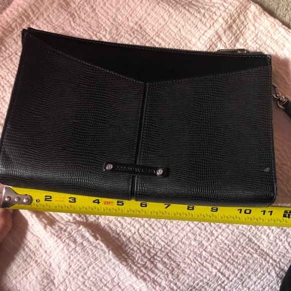 BCBGmaxazria Black clutch - Picture 8 of 8